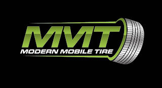 MMT MODERN MOBILE TIRE logo