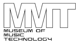 MMT MUSEUM OF MUSIC TECHNOLOGY logo
