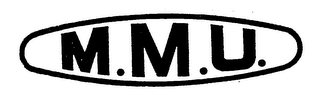 M.M.U. logo