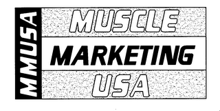 MMUSA MUSCLE MARKETING USA logo