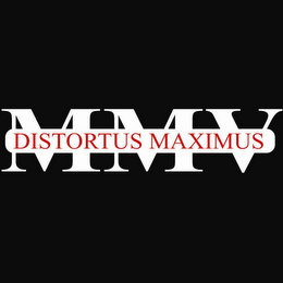 MMV DISTORTUS MAXIMUS logo