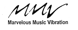 MMV MARVELOUS MUSIC VIBRATION logo