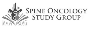 MMVI SOSG SPINE ONCOLOGY STUDY GROUP logo