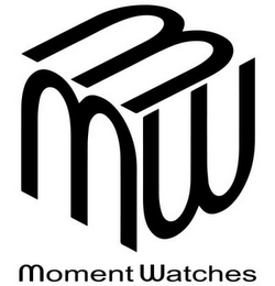 MMW MOMENT WATCHES logo