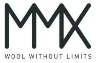 MMX WOOL WITHOUT LIMITS logo