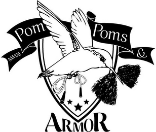 MMXI POM POMS & ARMOR logo