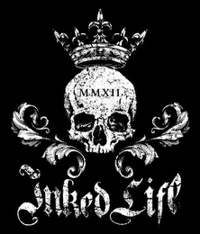 MMXII INKED LIFE logo