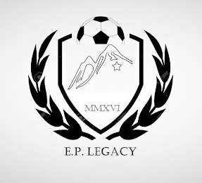 MMXVI E.P. LEGACY logo