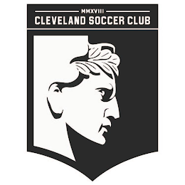MMXVIII CLEVELAND SOCCER CLUB logo