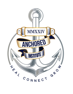MMXXIV ANCHORED INSTITUTE HEAL CONNECT GROW logo