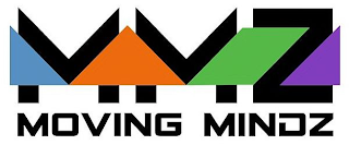 MMZ MOVING MINDZ logo