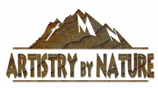 MN ARTISTRY BY NATURE logo