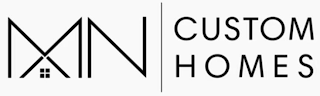 MN CUSTOM HOMES logo