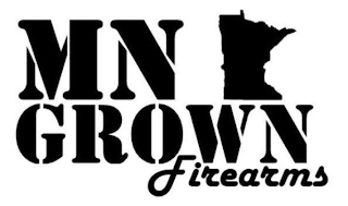 MN GROWN FIREARMS logo