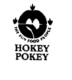 MN HOKEY POKEY THE FUN FOOD PEOPLE logo
