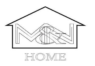 M&N HOME logo