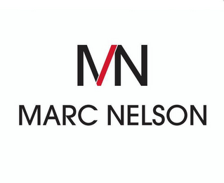 MN MARC NELSON logo