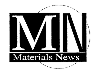 MN MATERIALS NEWS logo