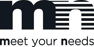MN MEET YOUR NEEDS logo