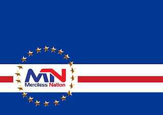 MN MERCILESS NATION logo
