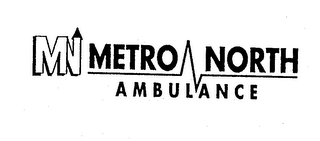 MN METRO NORTH AMBULANCE logo