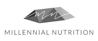 MN MILLENNIAL NUTRITION logo