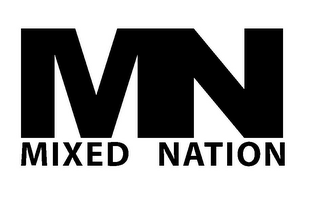 MN MIXED NATION logo