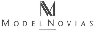 MN MODEL NOVIAS logo