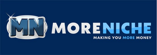 MN MORENICHE MAKING YOU MORE MONEY logo