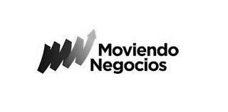 MN MOVIENDO NEGOCIOS logo