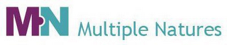 MN MULTIPLE NATURES logo