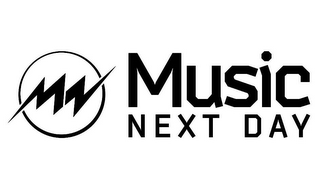 MN MUSIC NEXT DAY logo