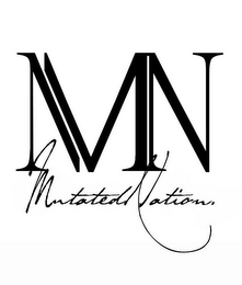 MN MUTATED NATION logo