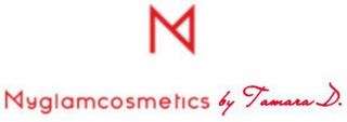 MN MYGLAMCOSMETICS BY TAMARA D. logo