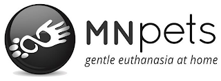 MN PETS GENTLE EUTHANASIA AT HOME logo