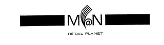 M@N RETAIL PLANET logo