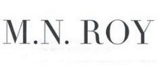 M.N. ROY logo