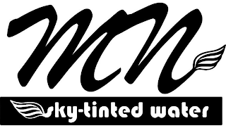 MN SKY-TINTED WATER logo