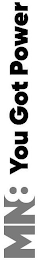 MN8 YOU GOT POWER logo