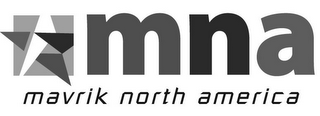 MNA MAVRIK NORTH AMERICA logo