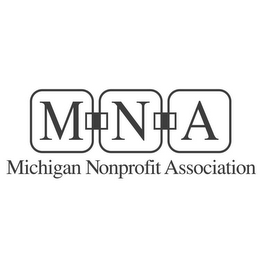 MNA MICHIGAN NONPROFIT ASSOCIATION logo
