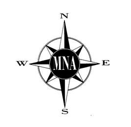 MNA N E S W logo