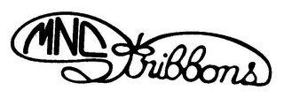 MNC STRIBBONS logo