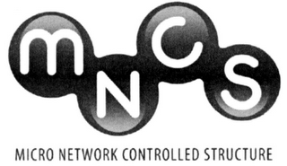 MNCS MICRO NETWORK CONTROLLED STRUCTURE logo