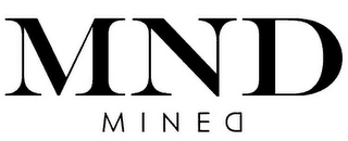 MND MINED logo