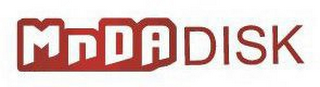MNDADISK logo