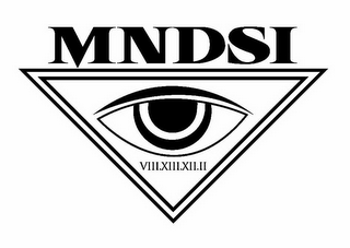 MNDSI VIII.XIII.XII.II logo