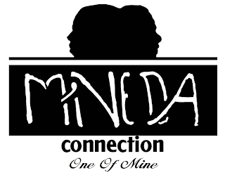 M'NEDA CONNECTION ONE OF MINE logo