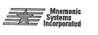 MNEMONIC SYSTEMS INCORPORATED