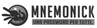 MNEMONICK UNA PASSWORD PER TUTTE. logo